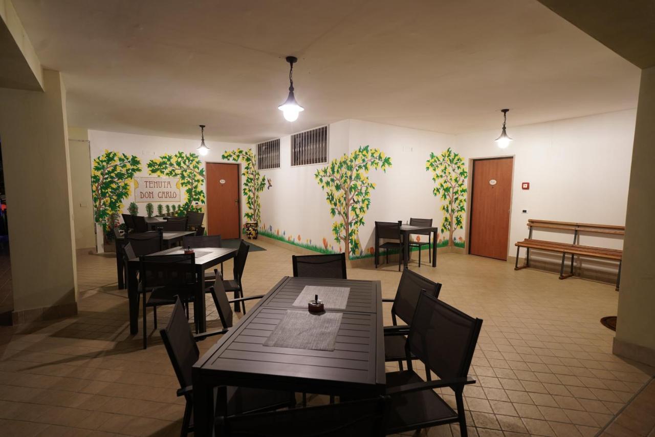 Agriturismo Tenuta Don Carlo Nocera Superiore Kültér fotó